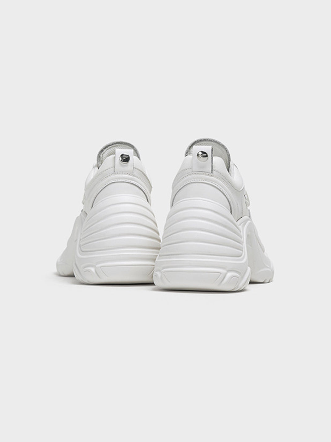 Sculpted-Wave Chunky Dad Sneakers - View 10