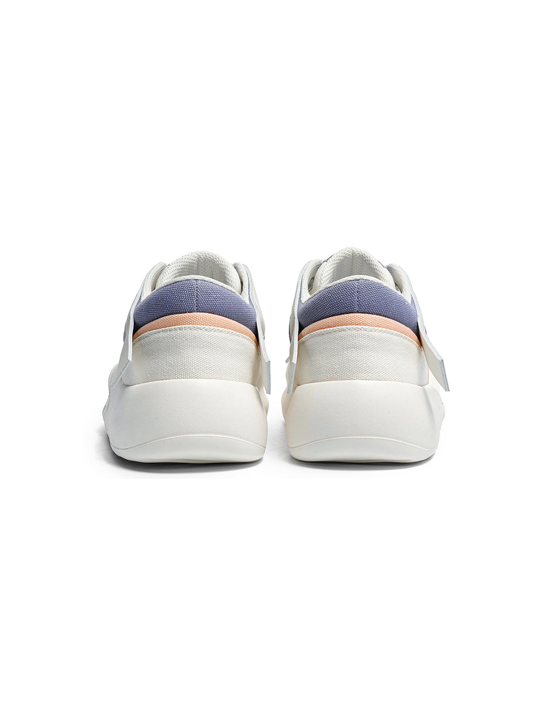 Geometric Panel Platform Runner Sneakers - View 7