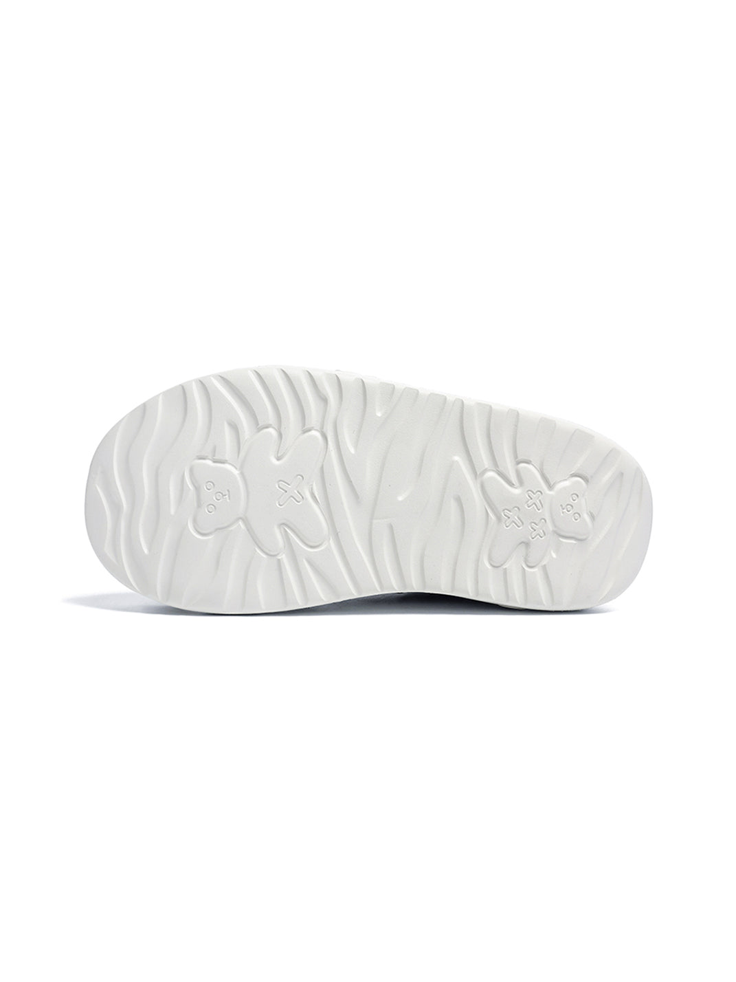Geometric Panel Platform Runner Sneakers - View 10