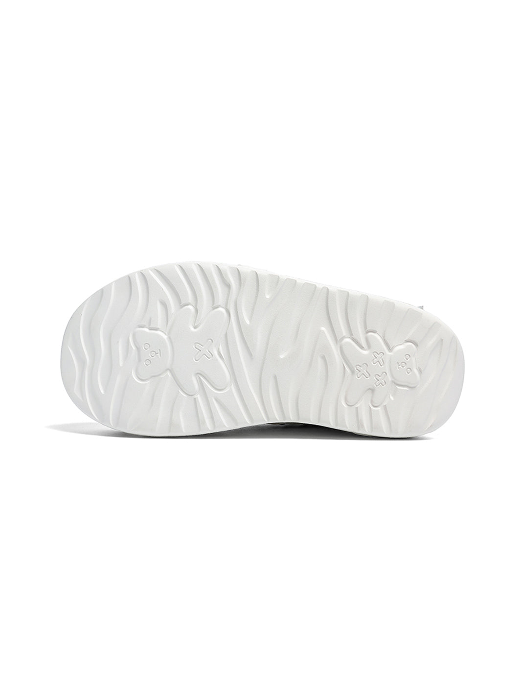 Geometric Panel Platform Runner Sneakers - View 19