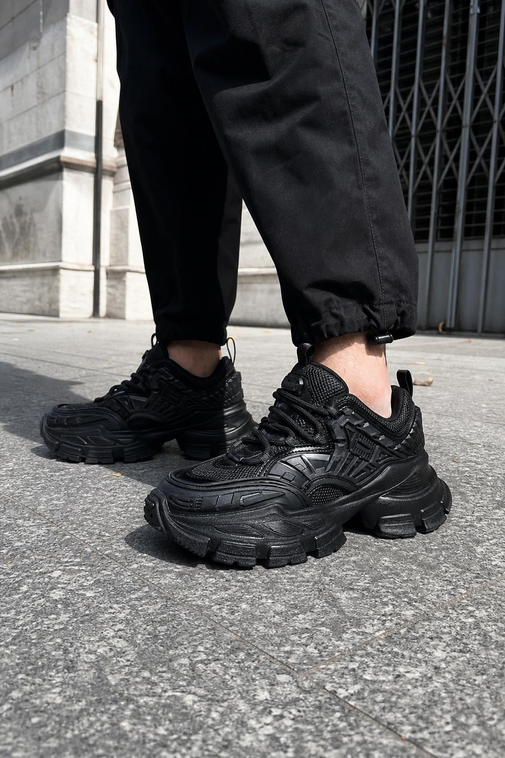 Godzilla Mechanical Platform Sneakers UGC showcase 1