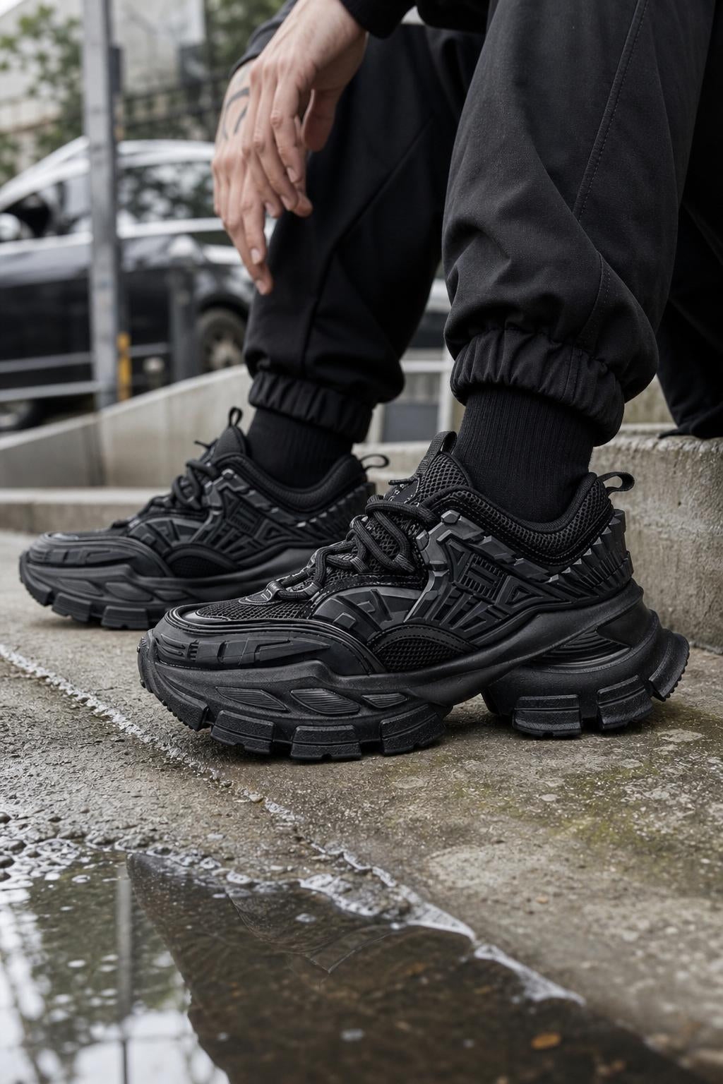 Godzilla Mechanical Platform Sneakers UGC showcase 2