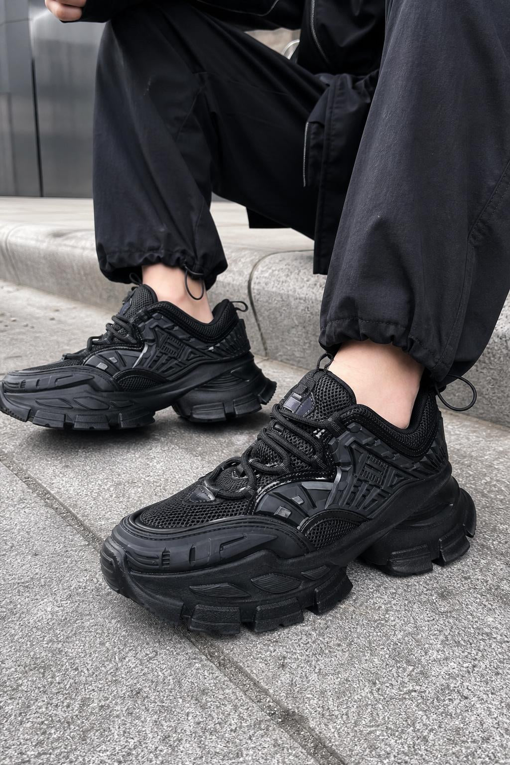 Godzilla Mechanical Platform Sneakers UGC showcase 3 final QA replacement