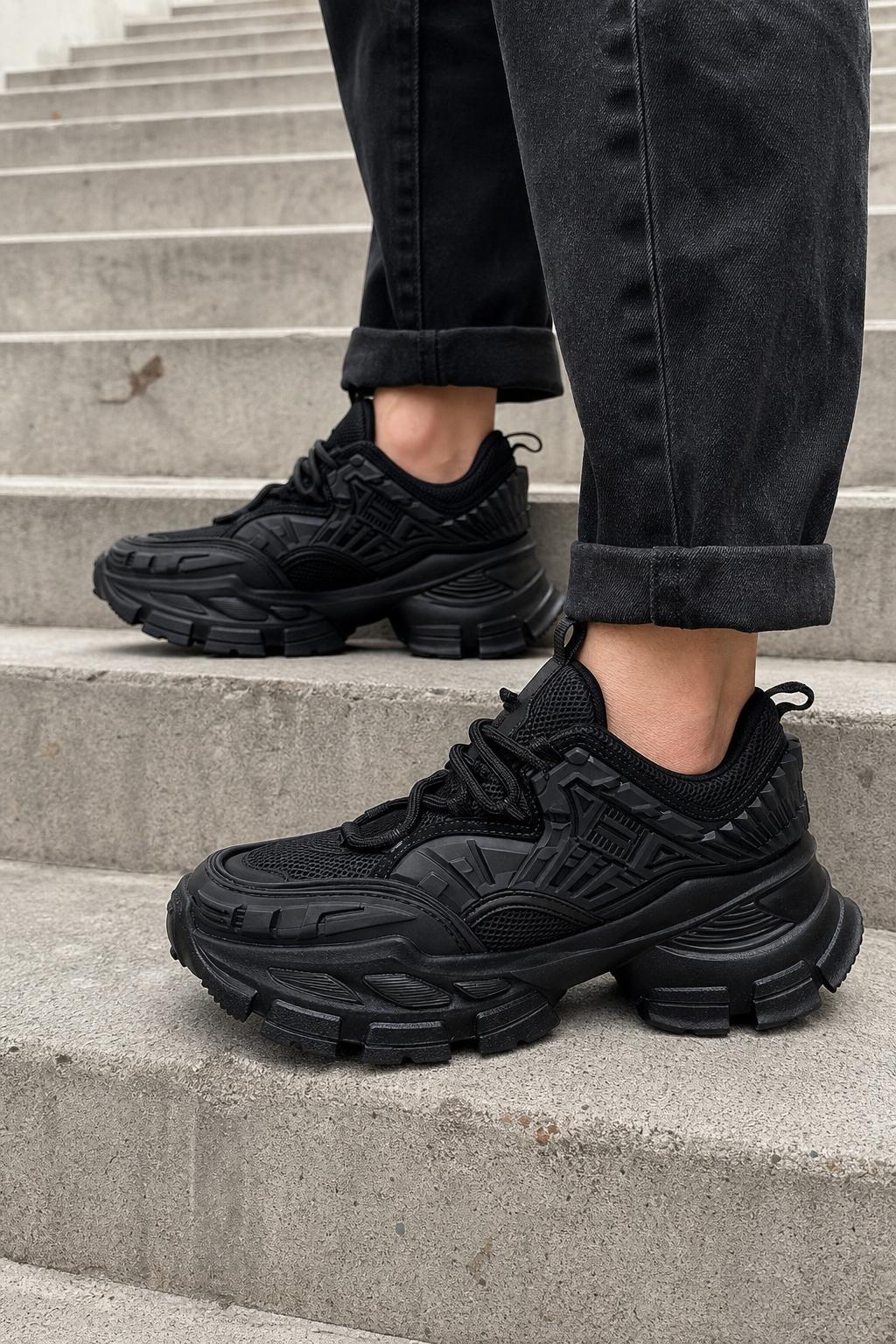 Godzilla Mechanical Platform Sneakers UGC showcase 4 final QA replacement