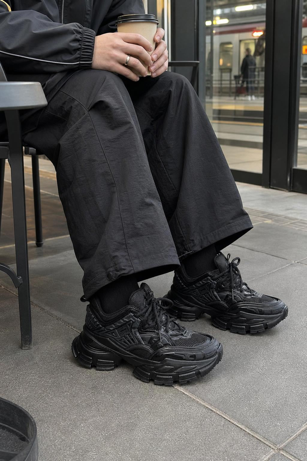 Godzilla Mechanical Platform Sneakers UGC showcase 5