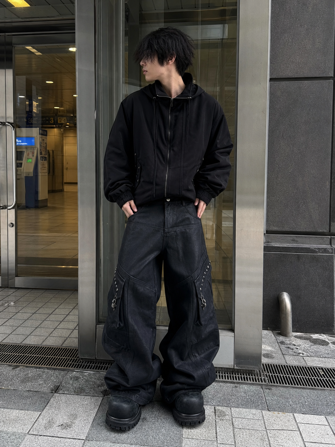 Gravemarch Cargo Balloon Pants UGC showcase 1