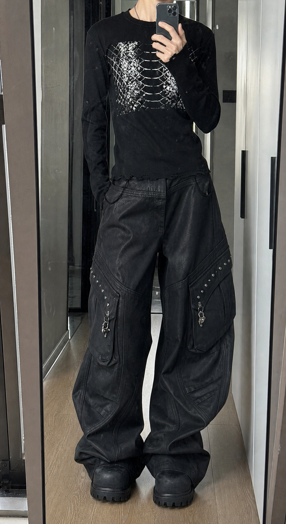 Gravemarch Cargo Balloon Pants UGC showcase 2