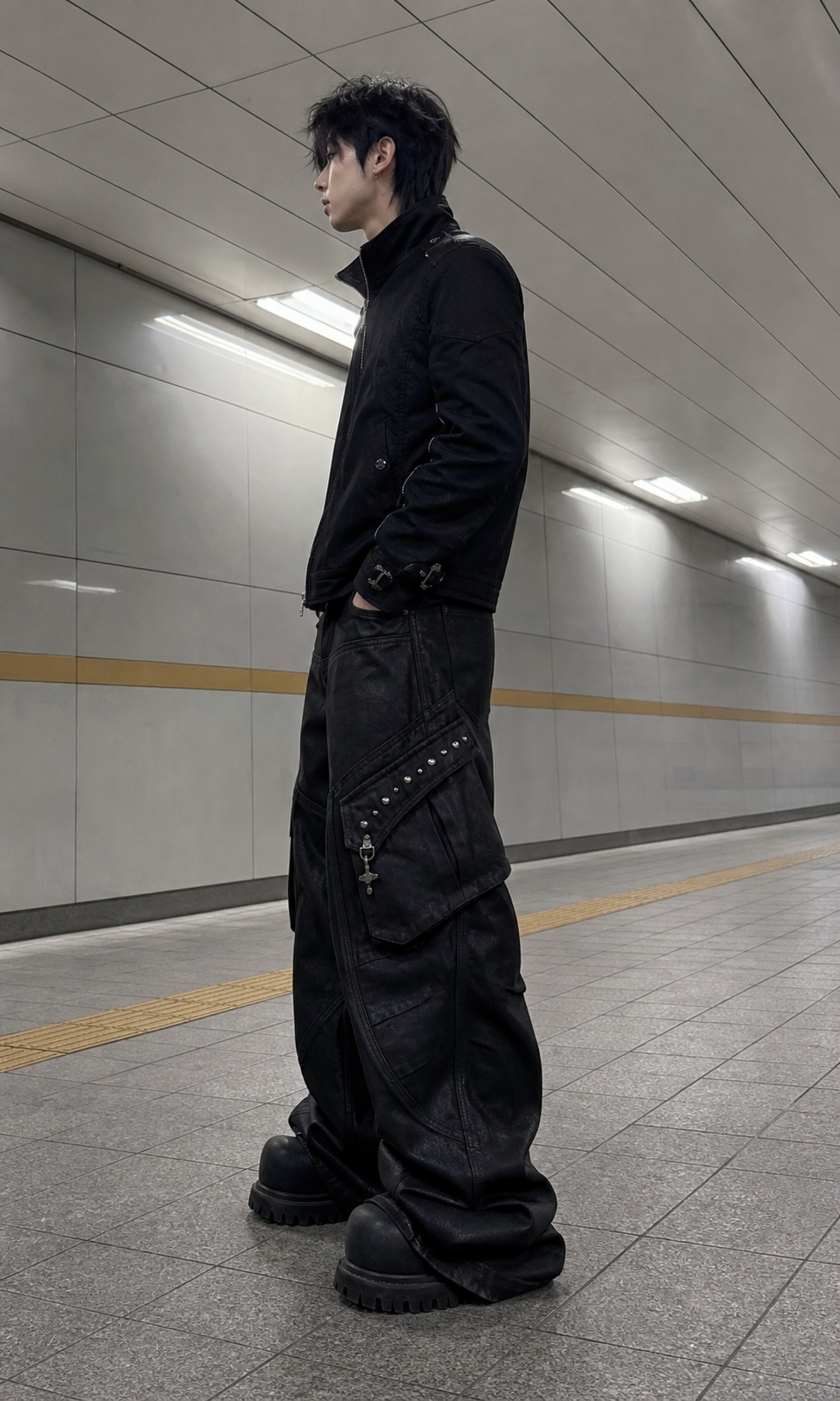 Gravemarch Cargo Balloon Pants UGC showcase 4