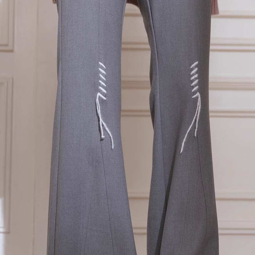 Slate Siren Flare Trousers