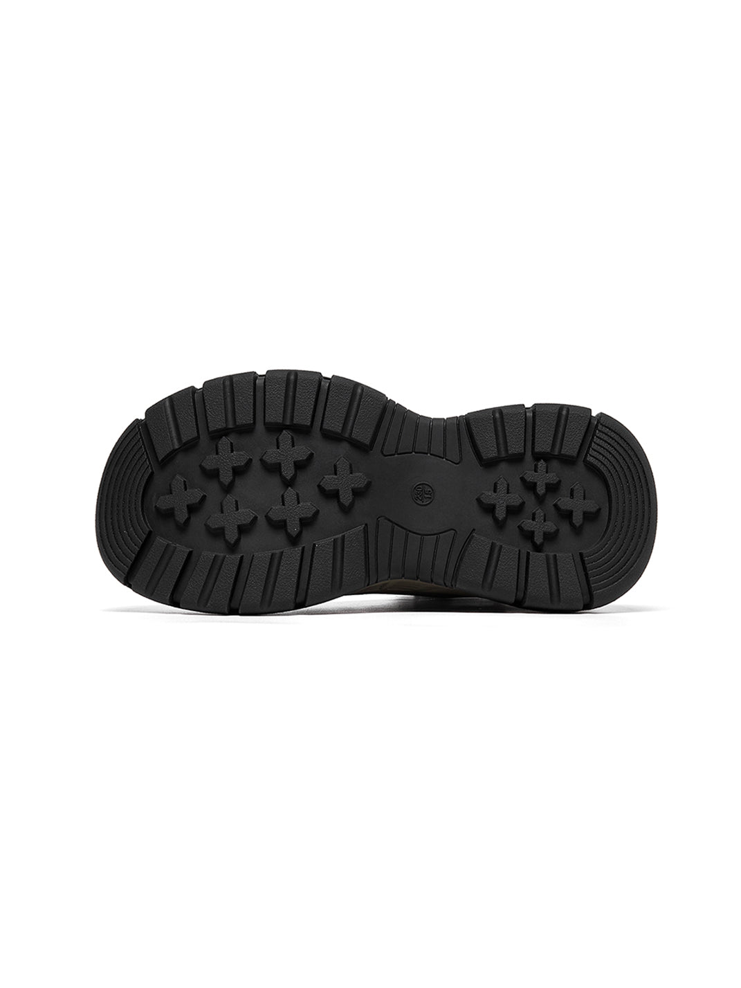 Gray Protective-Toe Platform Combat Boots - View 14