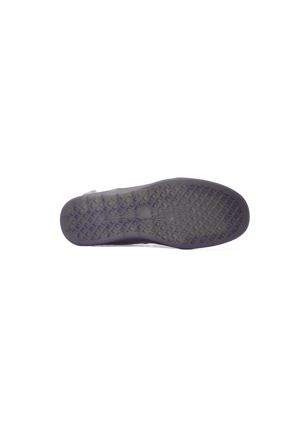 Grey Lace-Wrapped Retro Trainer Sneakers - View 10