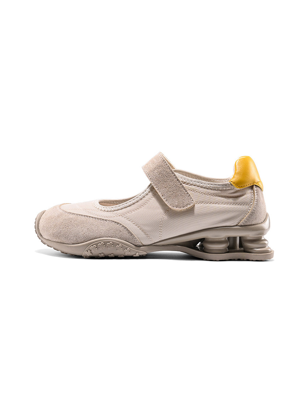 Air-Cushion Strap Ballet Trainers - View 7