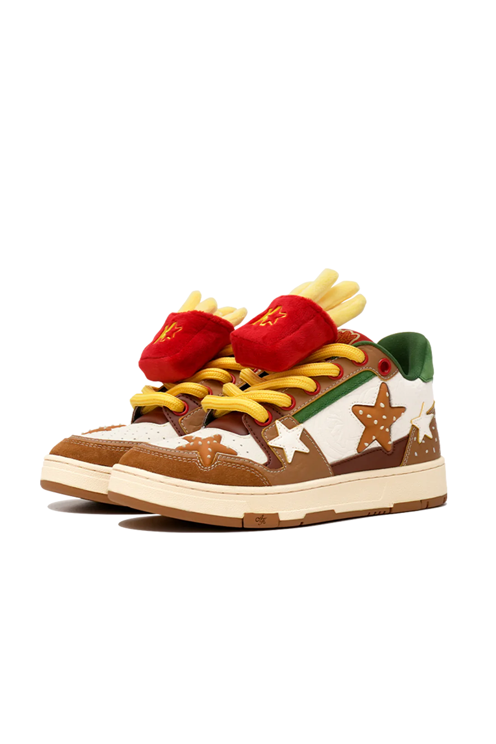 Hamburger Star High-Top Sneakers - View 12