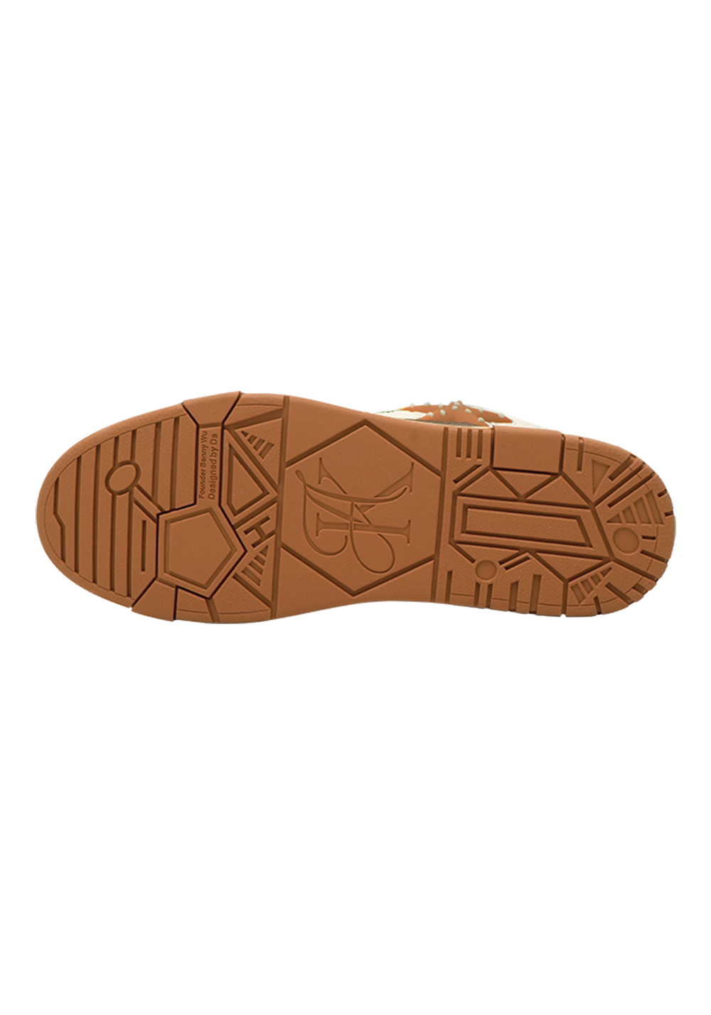 Hamburger Star High-Top Sneakers - View 17