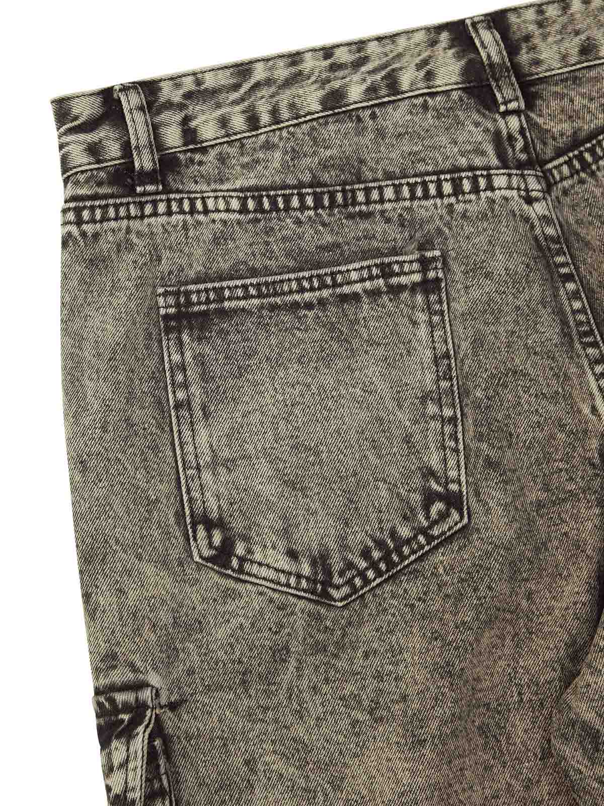 American Distressed Carpenter Work Jeans