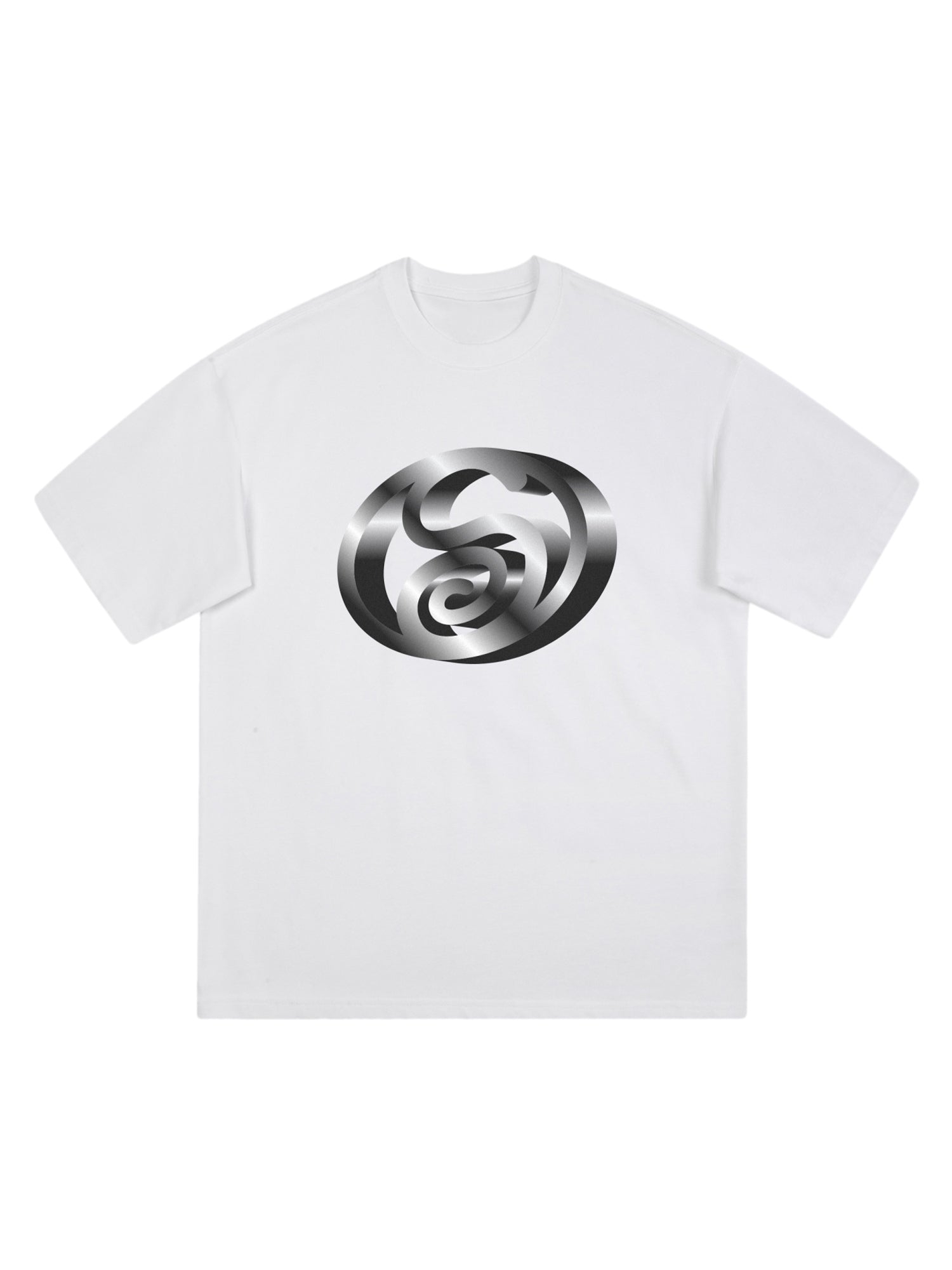 Dimensional S Logo Tee