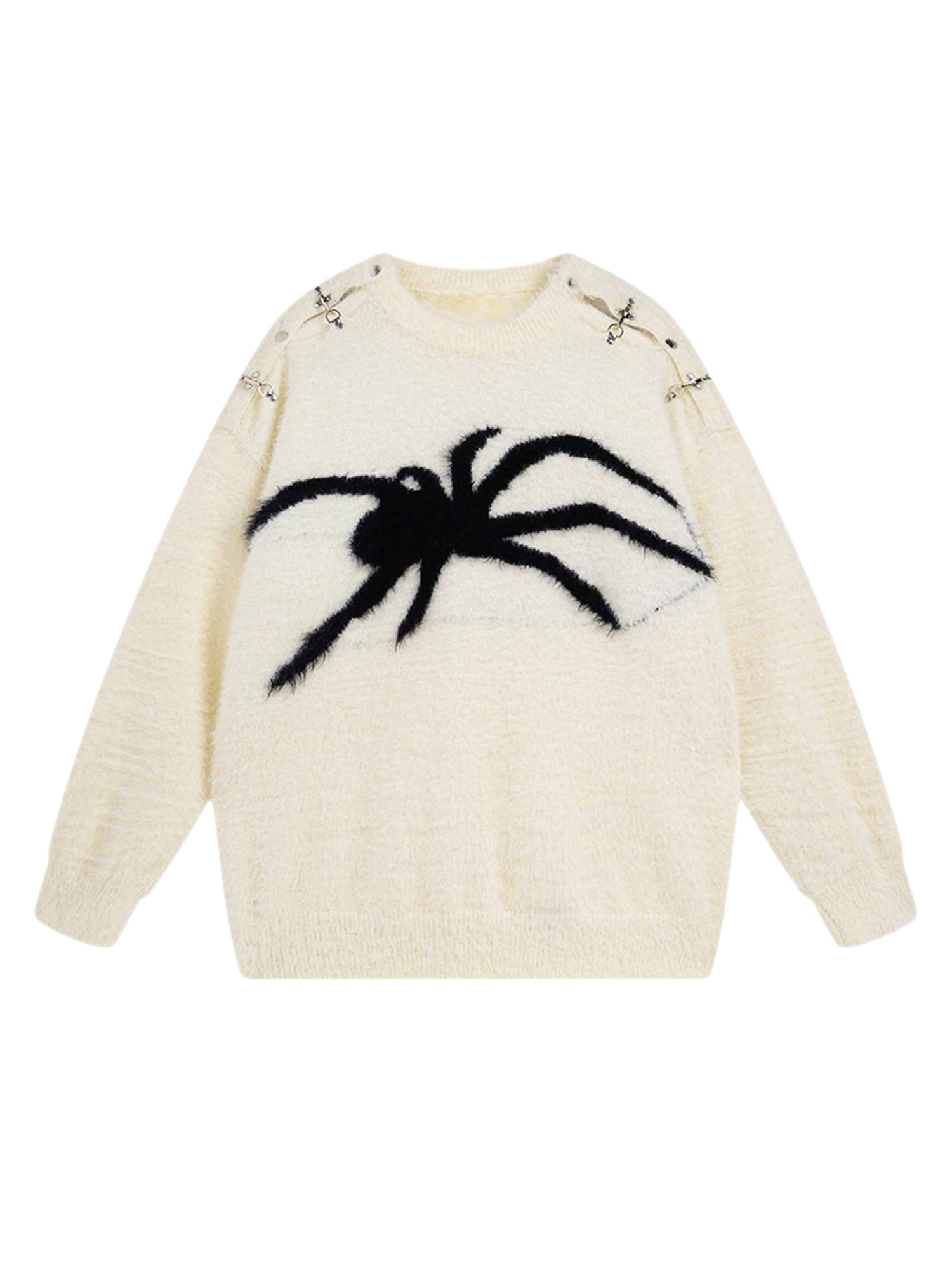 Thesupermade Spider Mohair Sweater