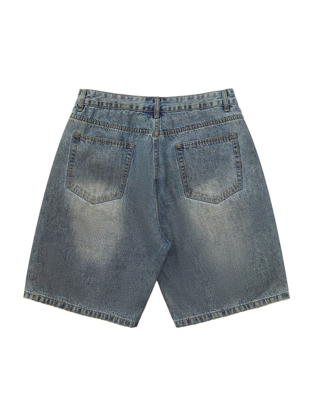 Urban Distressed Denim Shorts