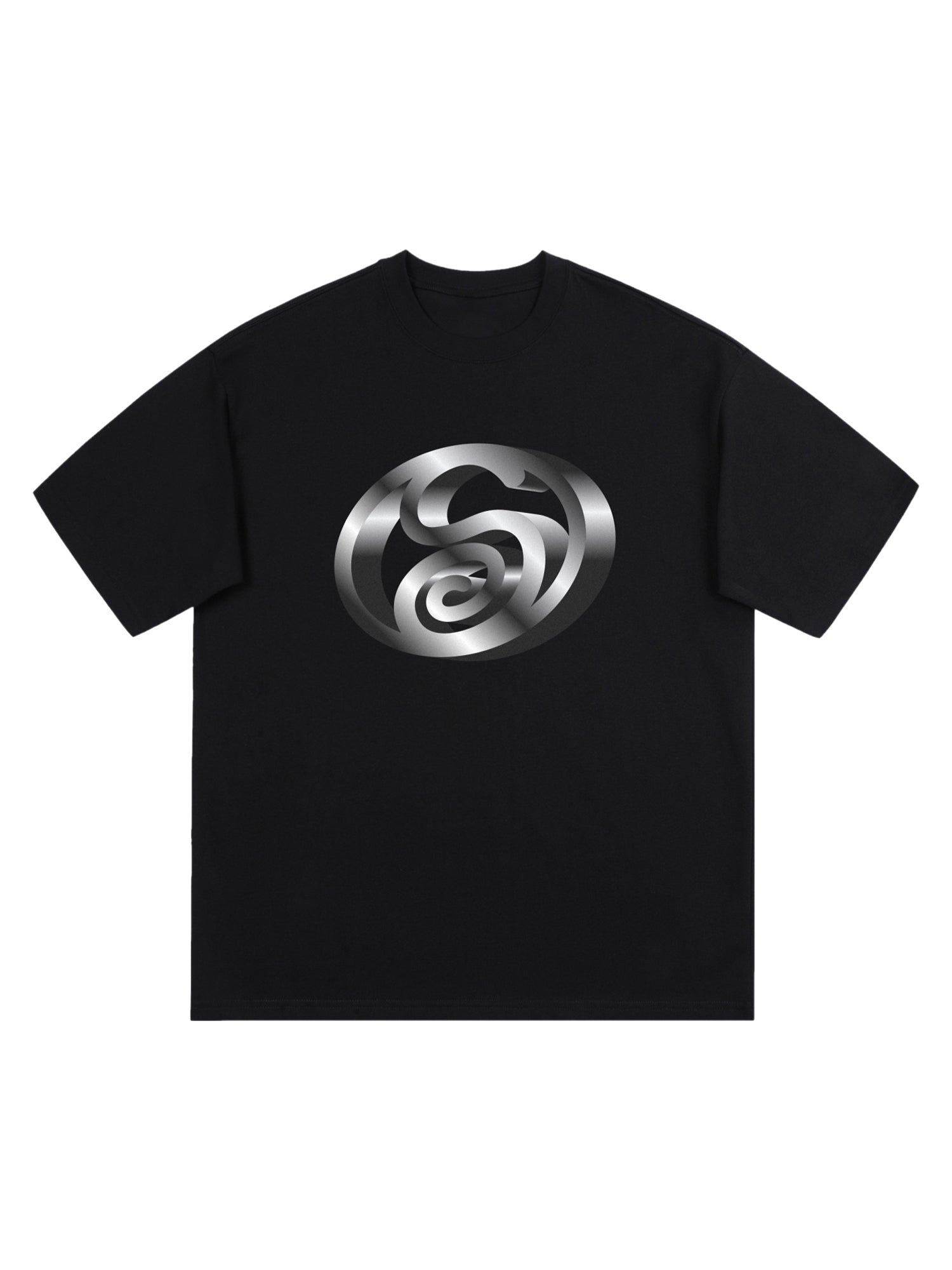 Dimensional S Logo Tee