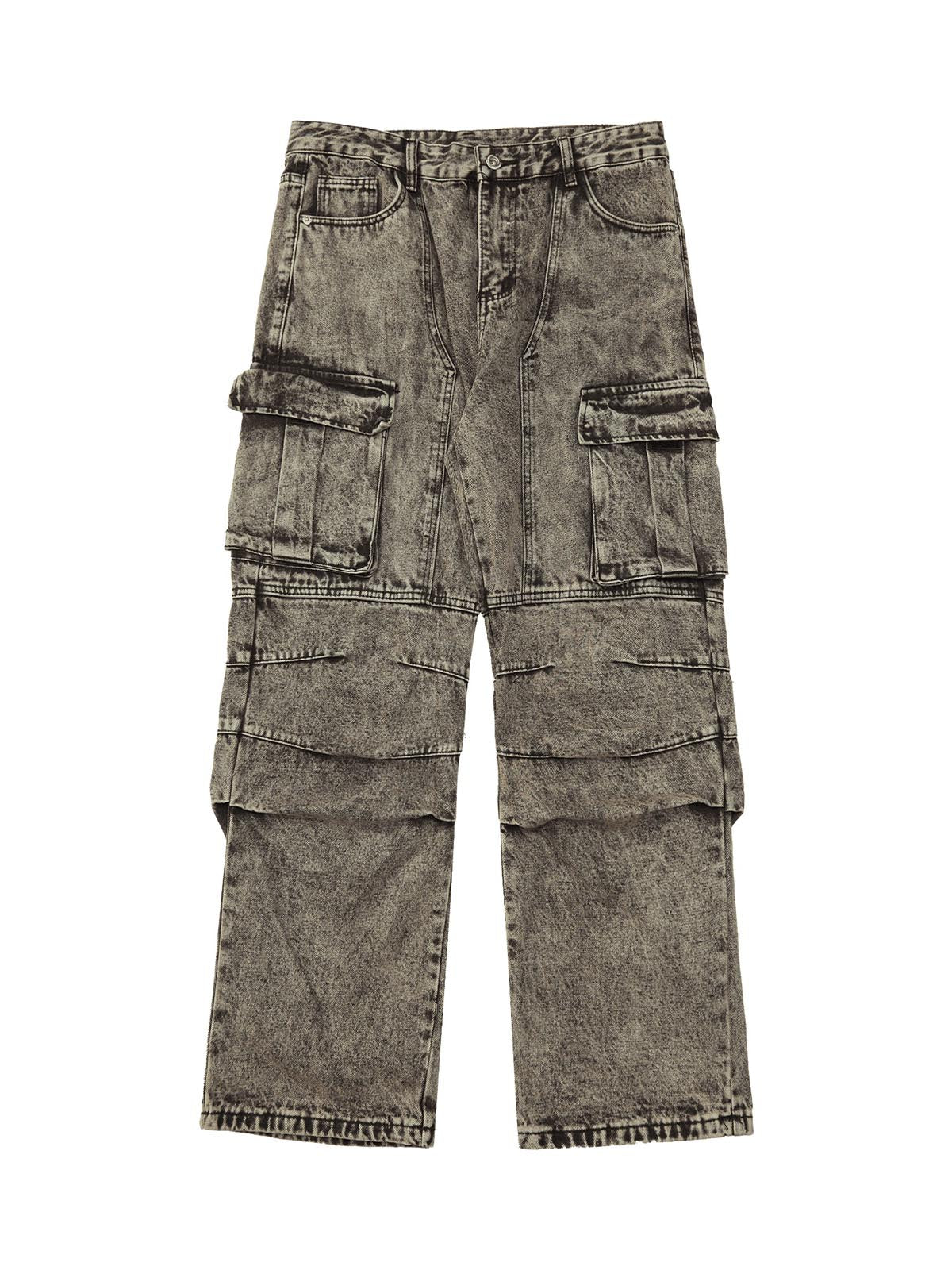 American Distressed Carpenter Work Jeans