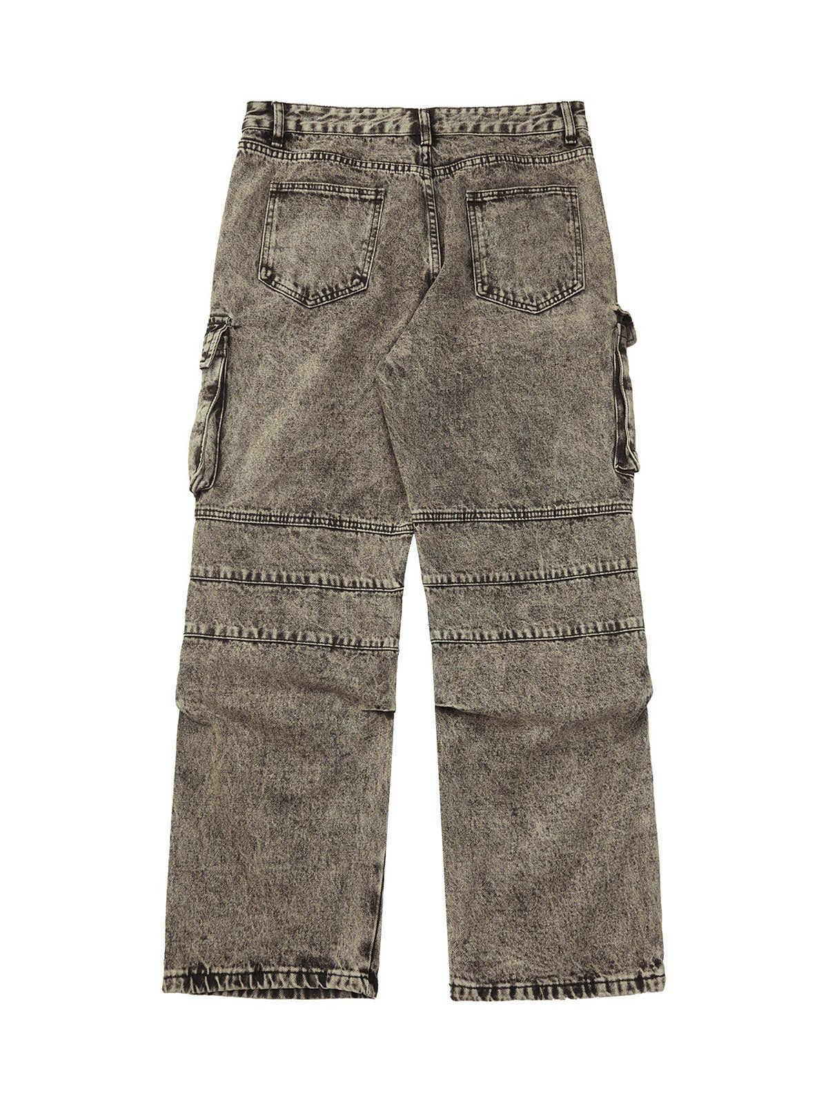 American Distressed Carpenter Work Jeans