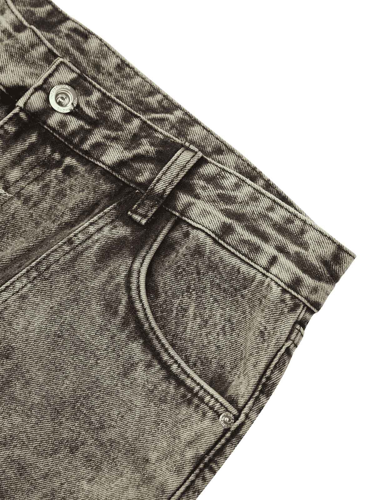 American Distressed Carpenter Work Jeans