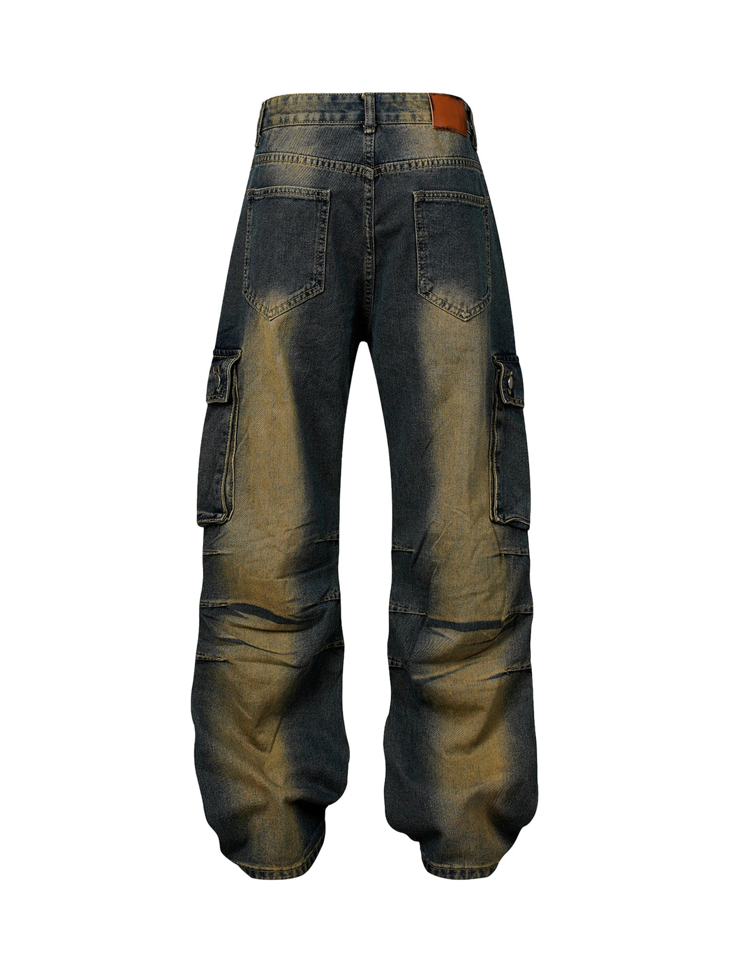 Urban Vintage Distressed Denim Jeans