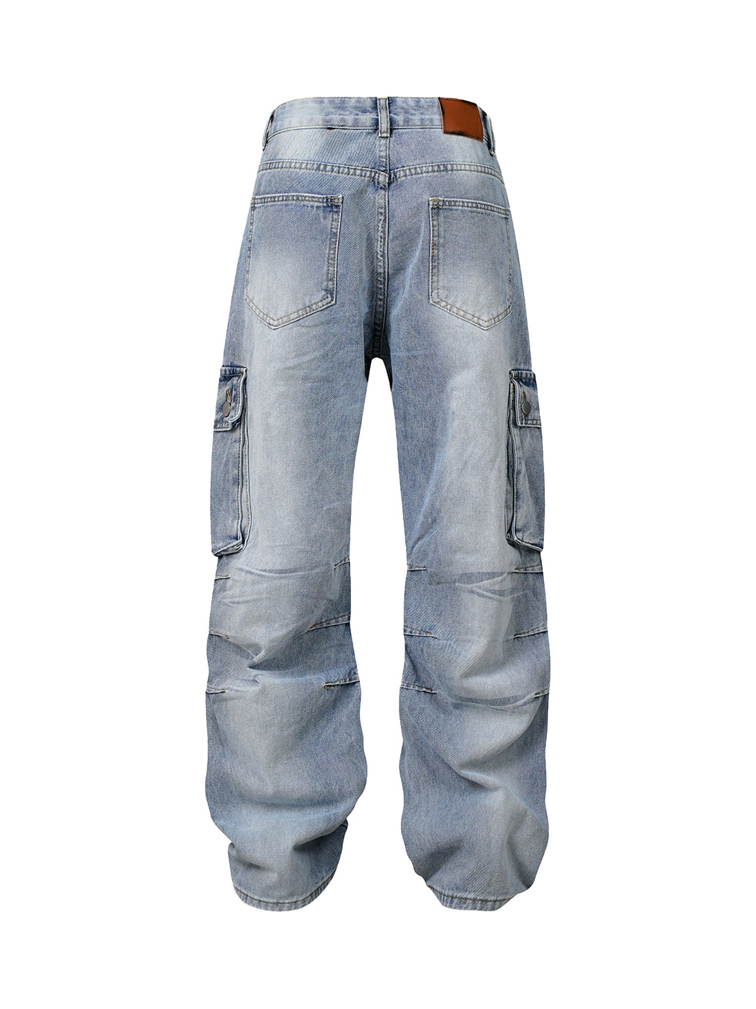 Urban Vintage Distressed Denim Jeans