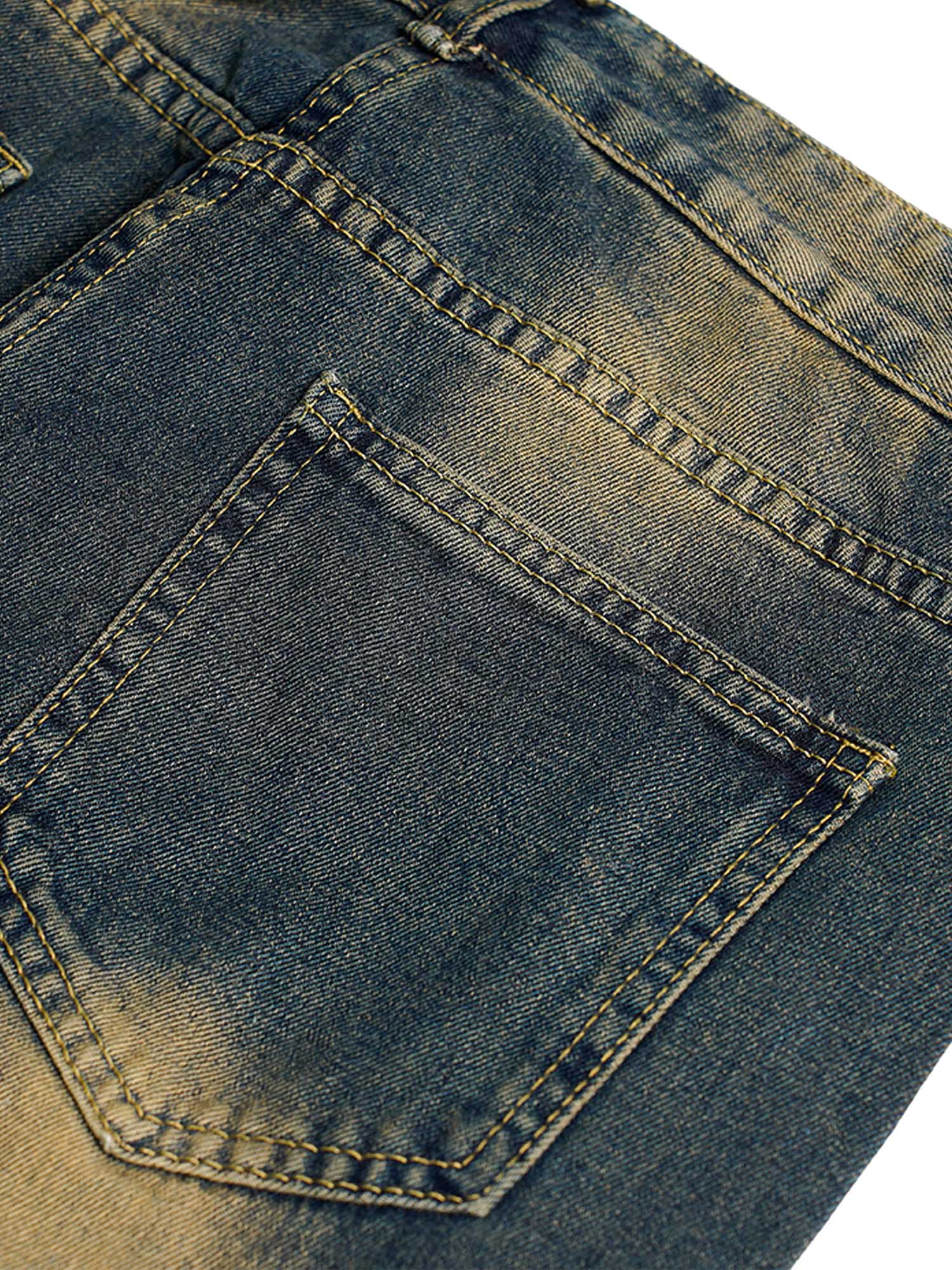 Urban Vintage Distressed Denim Jeans