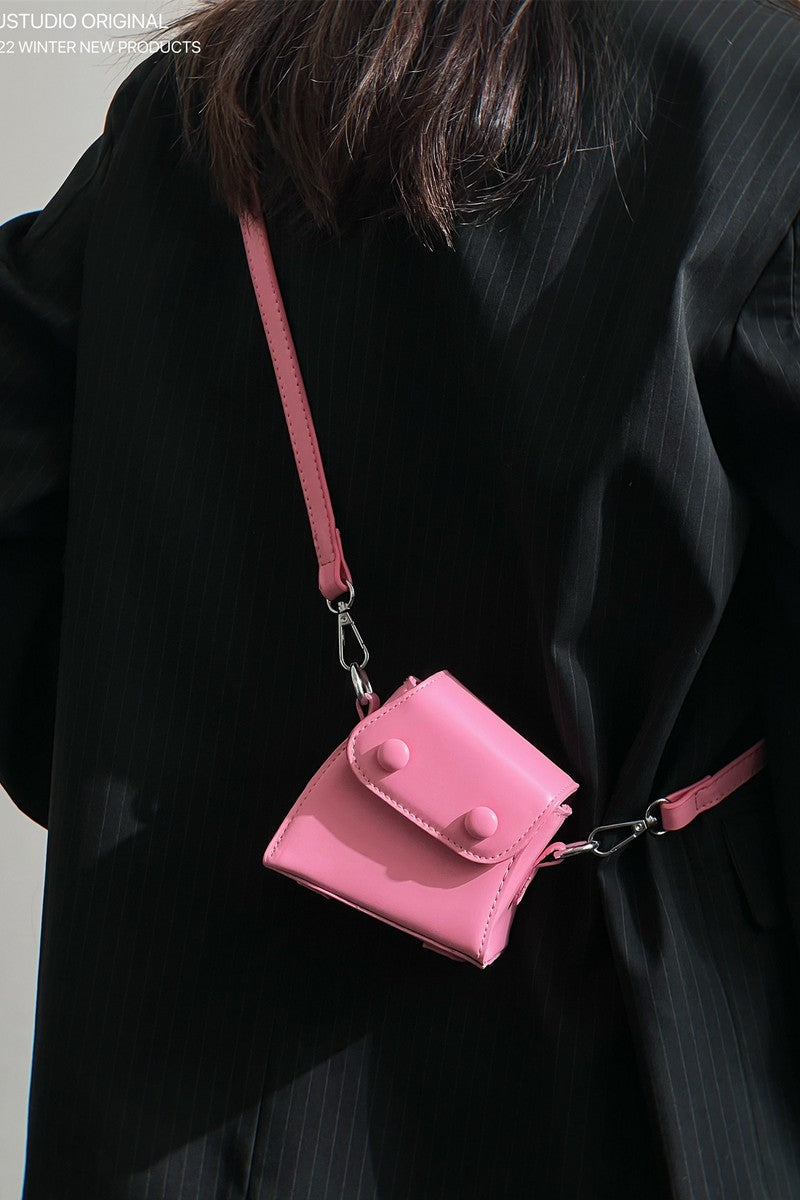 Twist Crossbody Mini Shoulder Bag