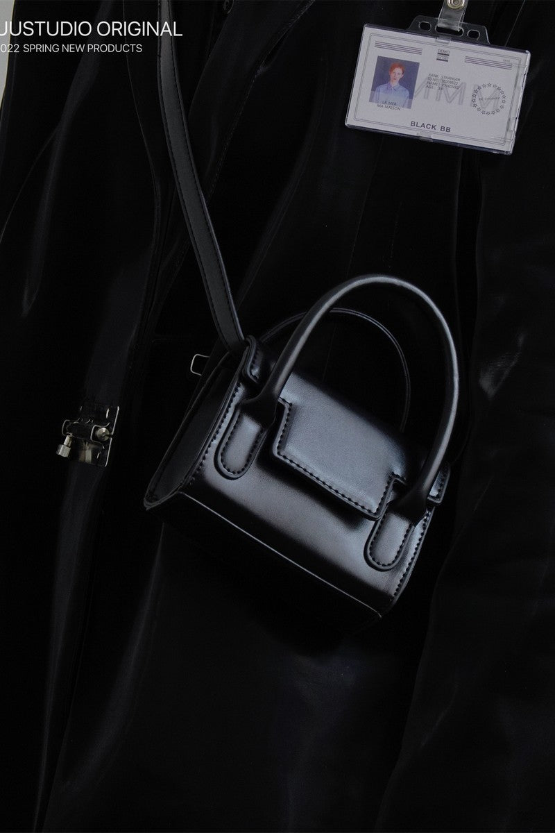 Mini Top Handle Crossbody Bag
