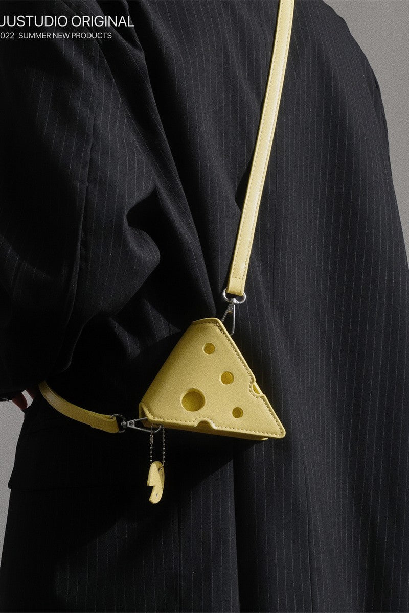Cheese Wedge Mini Crossbody Bag