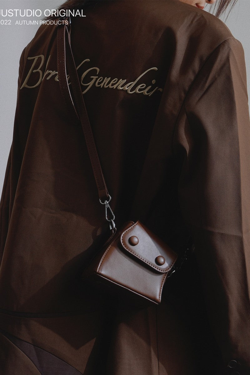 Twist Crossbody Mini Shoulder Bag
