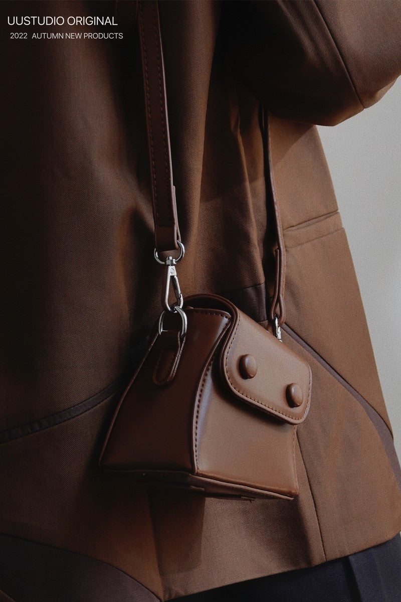 Twist Crossbody Mini Shoulder Bag