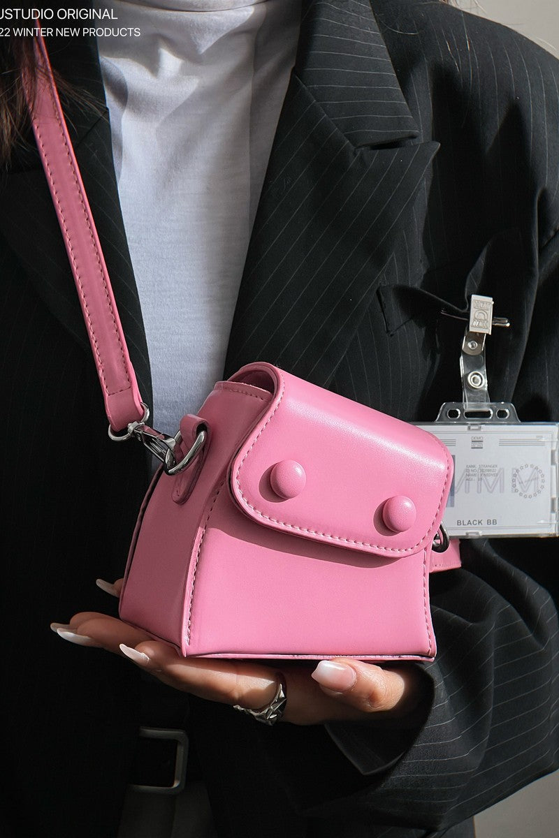 Twist Crossbody Mini Shoulder Bag