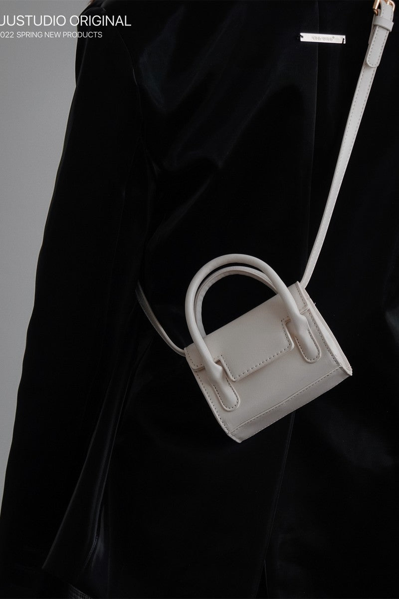 Mini Top Handle Crossbody Bag