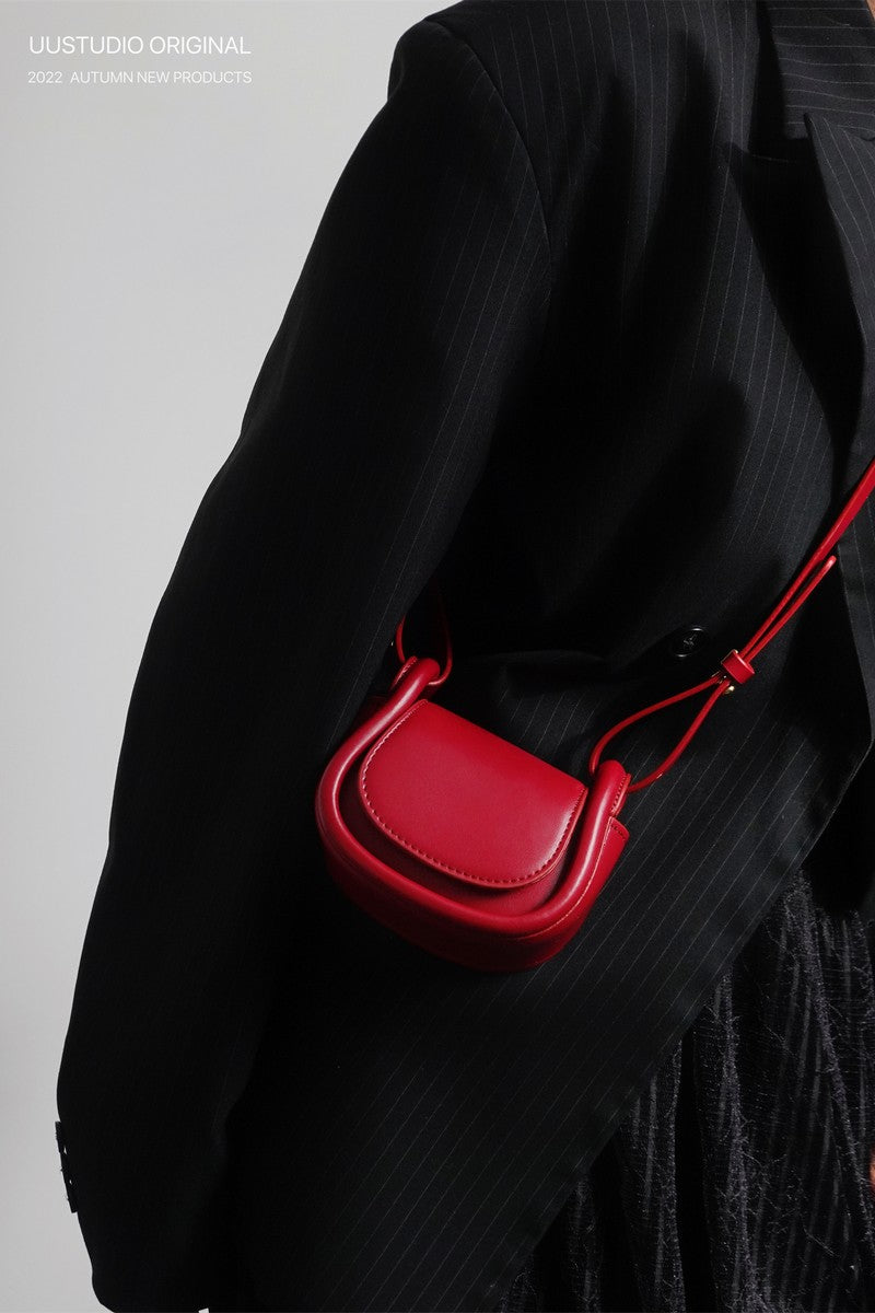 Mini Saddle Crossbody Bag