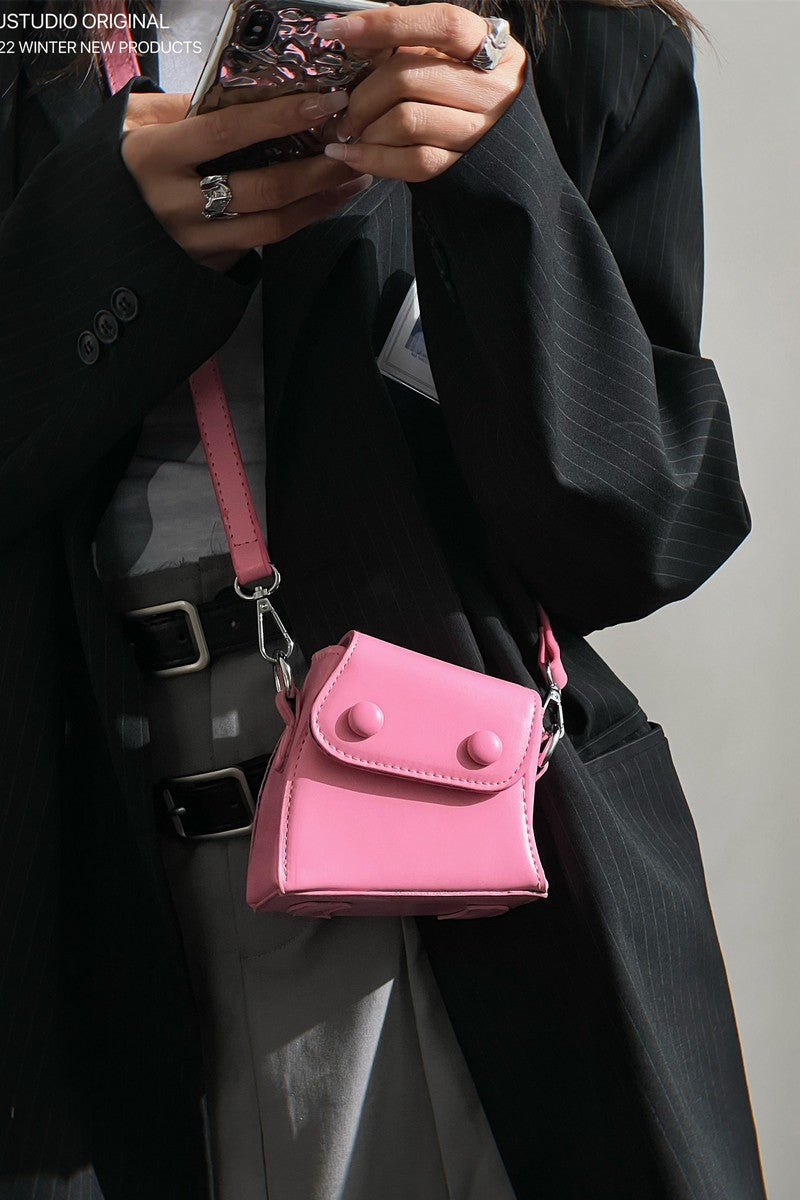 Twist Crossbody Mini Shoulder Bag