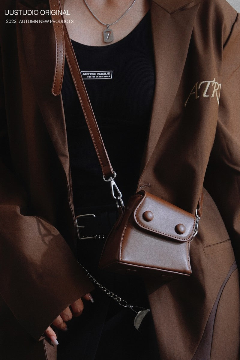 Twist Crossbody Mini Shoulder Bag