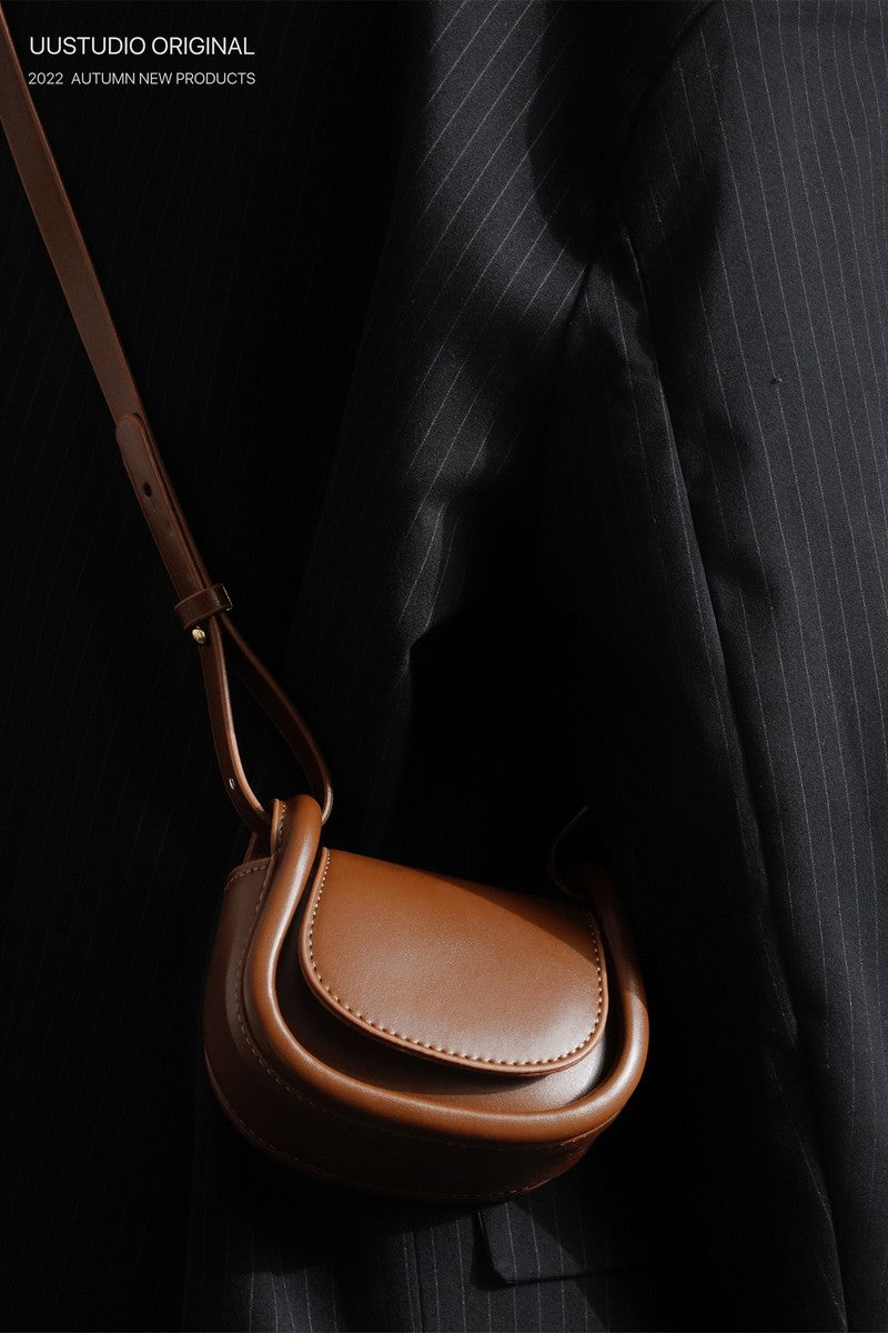 Mini Saddle Crossbody Bag