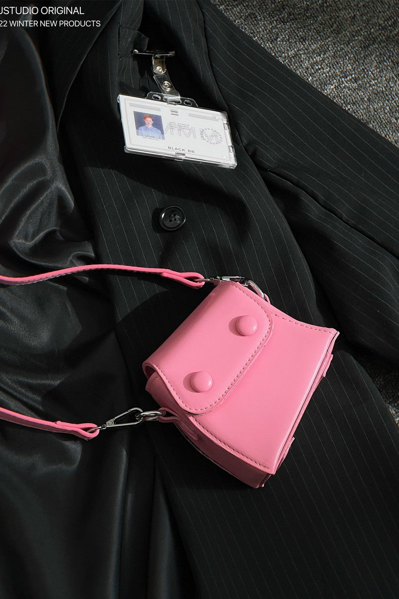 Twist Crossbody Mini Shoulder Bag