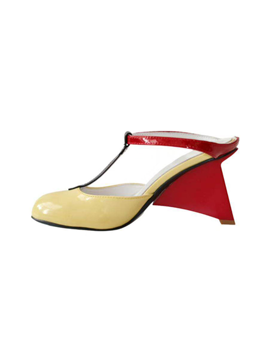 Leopard-Panel Colorblock 8 cm Heeled Mules - View 8