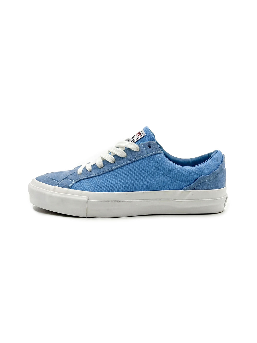 Afro-Embroidered Casual Skate Sneakers