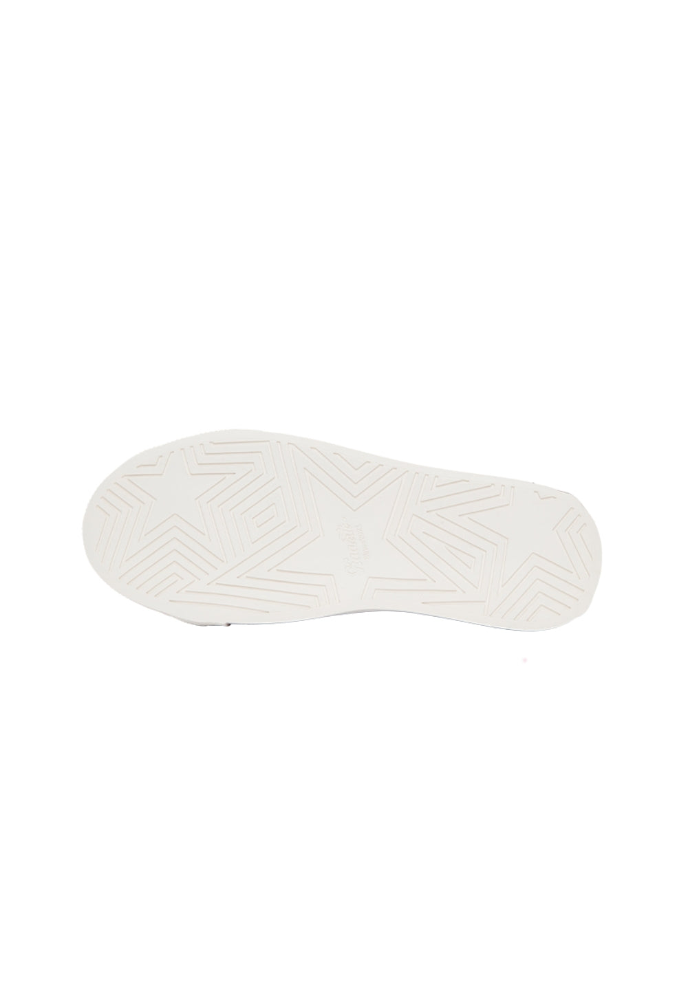 Raspberry Star-Panel Canvas Sneakers - View 9