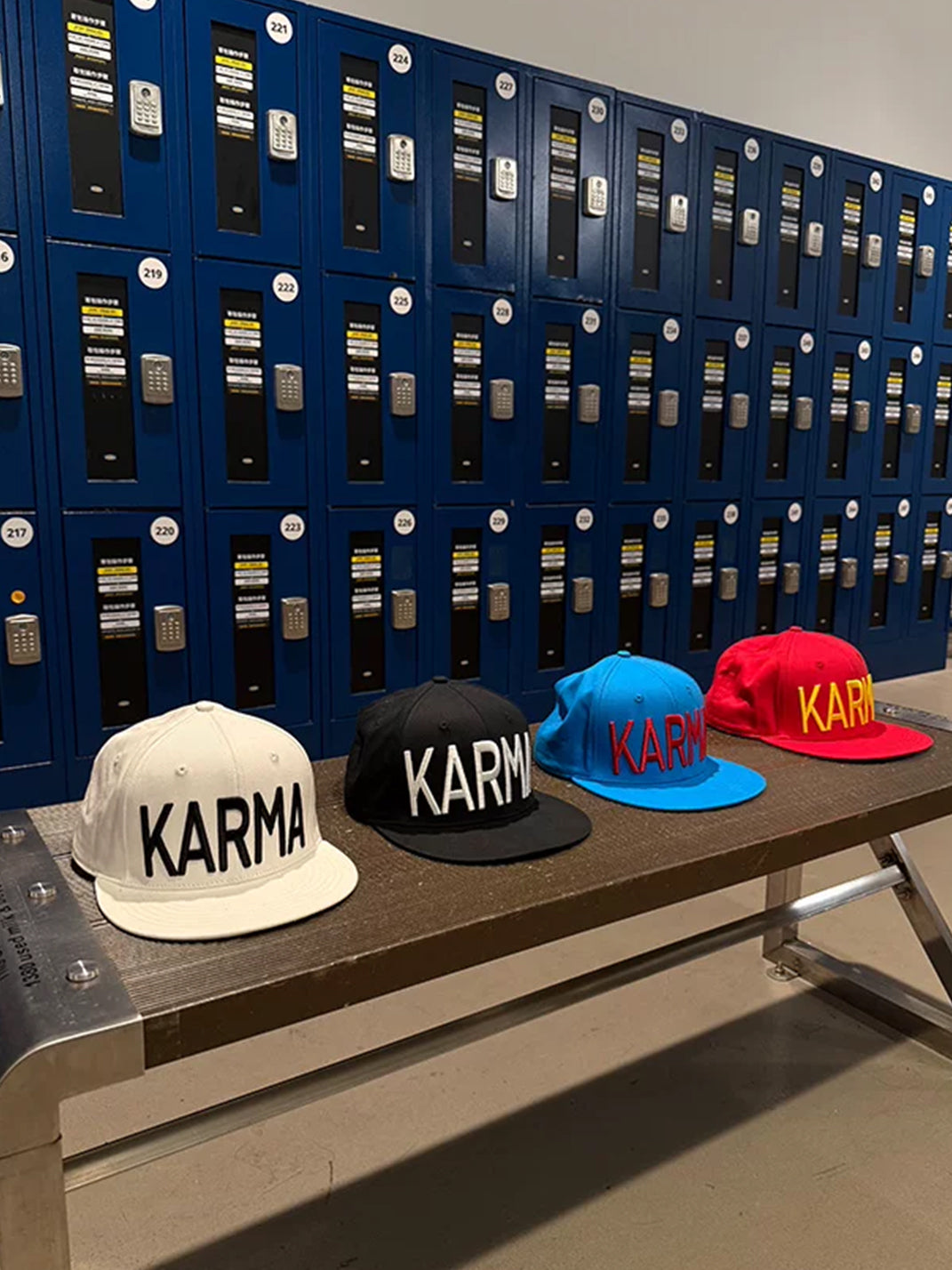 Embroidered Letter Structured Flat-Brim Cap - View 18
