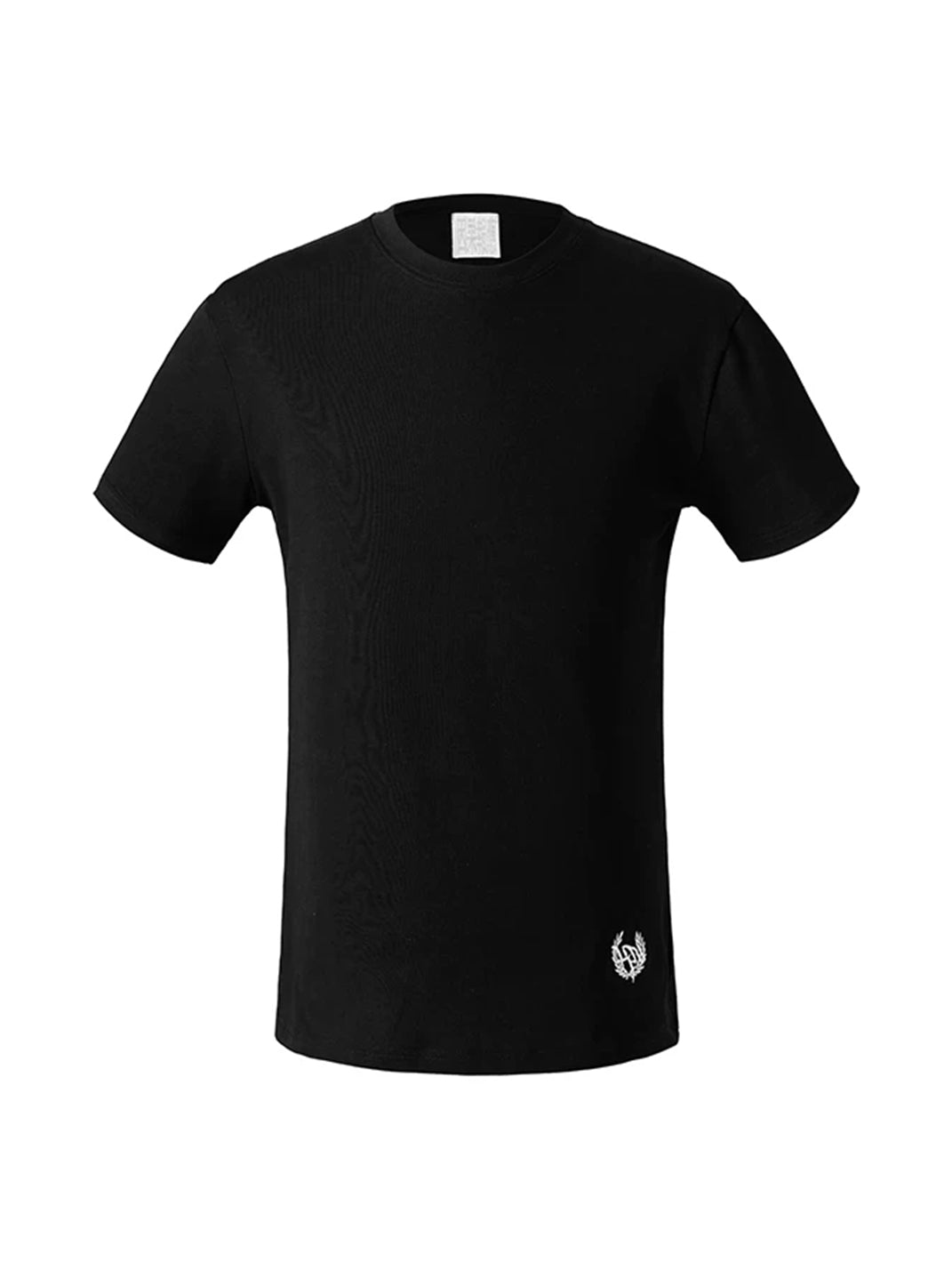 Karma Graphic Embroidered Stretch T-Shirt - View 4