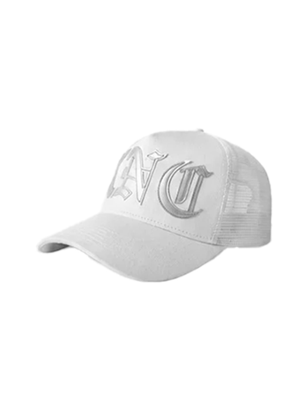 Gothic-Logo Mesh Trucker Cap
