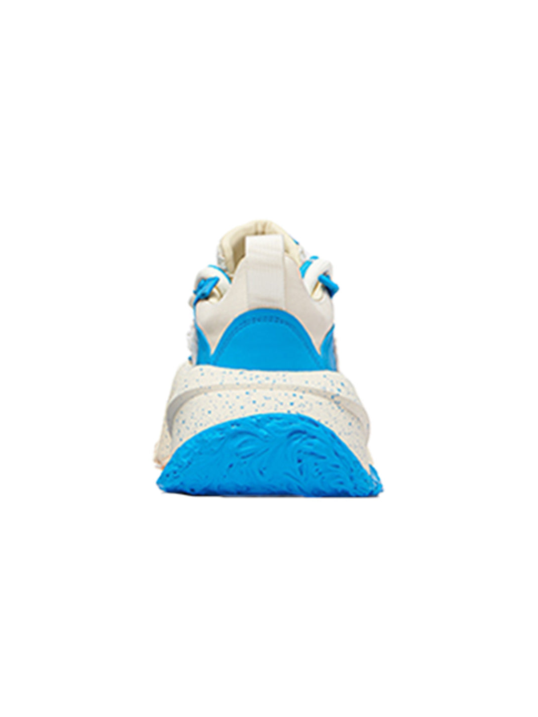 Macaron Blue Mesh Chunky Dad Sneakers - View 9