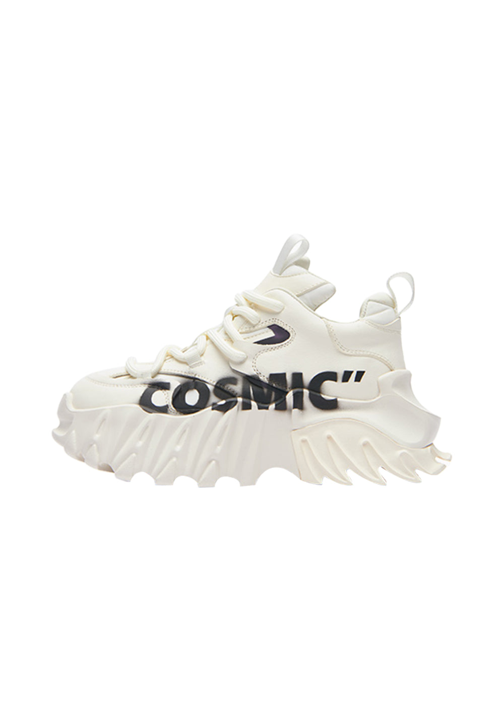 COSMIC Graphic Sculpted-Sole Platform Shoes - View 5