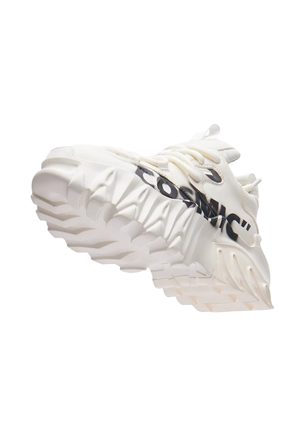 COSMIC Graphic Sculpted-Sole Platform Shoes - View 9